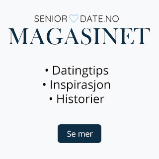 Senior Magasinet - Datingtips, inspirasjon, historier