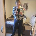 Kunne vært koselig med venn