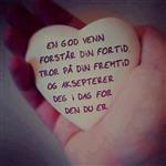 Kunne vært koselig med venn