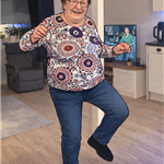 Kunne vært koselig med venn